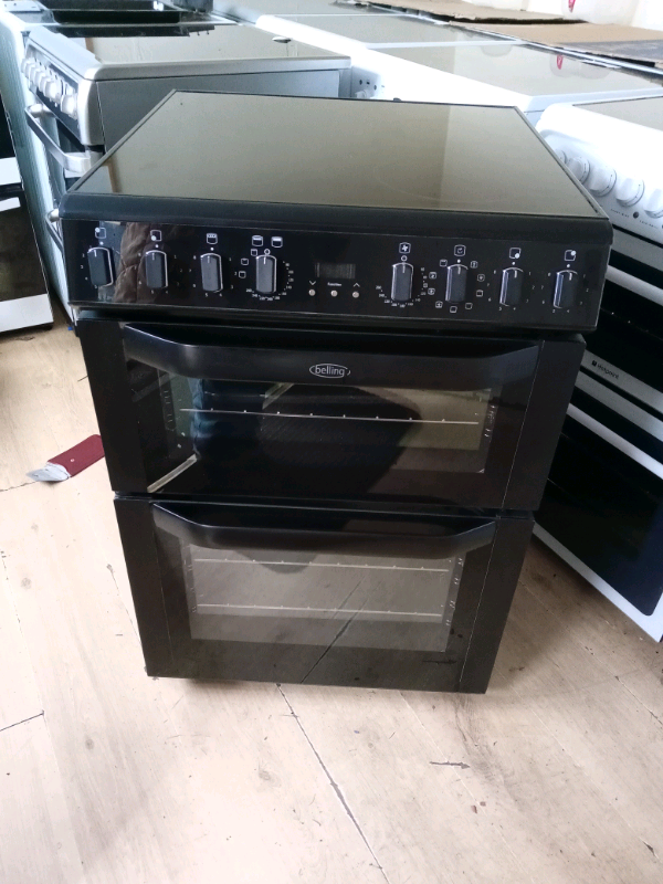 ceramic top electric range